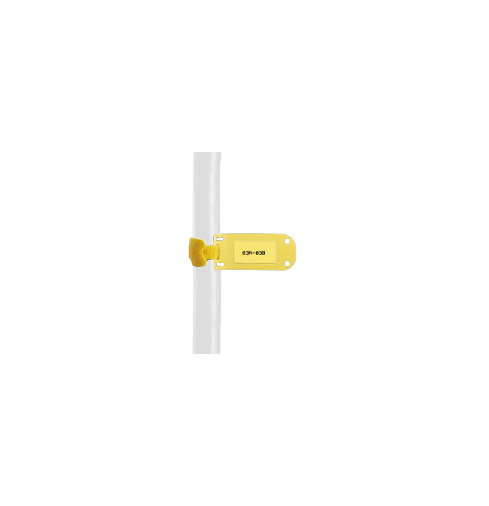 PANDUIT SLCT-YL Paquete de 25 Marcadores de Identificac