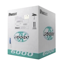 PANDUIT PUC6004RD-FE Bobina de Cable UTP 305 m. de Cobr