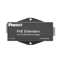 PANDUIT POEXRX1 Receptor PoE/PoE+ Para Uso con Transmis