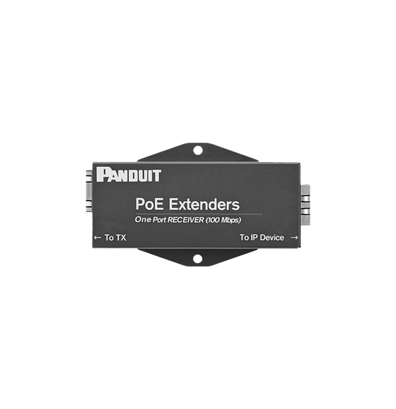 PANDUIT POEXRX1 Receptor PoE/PoE+ Para Uso con Transmis