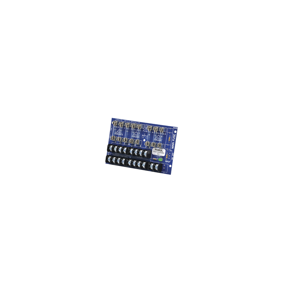 ALTRONIX PD8UL Tablero distribuidor de voltaje 8 salida