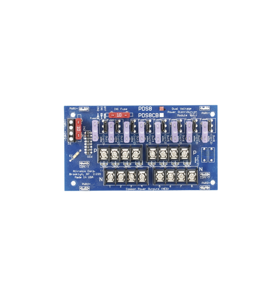 ALTRONIX PDS8 MODULOS PARA DISTRIBUCION DE ENERGIA DE E