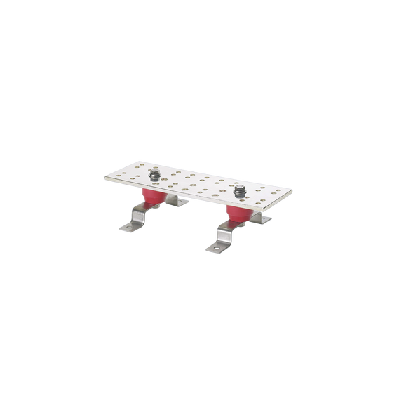 PANDUIT GB4B0612TPI-1 Barra de Puesta a Tierra Principa