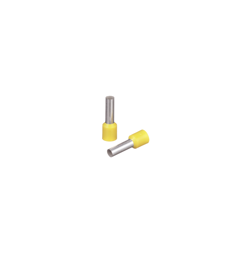 PANDUIT FSD82-12-C Ferrúl de cobre DIN Amarillo para Ca