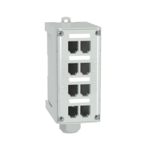 PANDUIT FDME8RG Panel de Parcheo Modular para Fibra Ópt