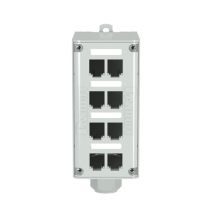 PANDUIT FDME8RG Panel de Parcheo Modular para Fibra Ópt