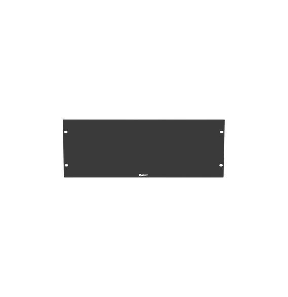 PANDUIT DPFP4 Tapa Ciega Para Rack Estándar de 19in Pla