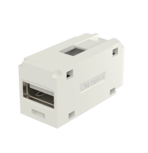 PANDUIT CMUSBAAIW Módulo Acoplador USB 2.0 Hembra a Hem