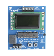 ALTRONIX TEMPO-2 Temporizador universal de dos etapas (