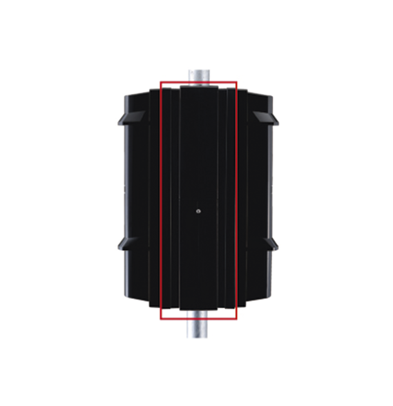 OPTEX PSC4 Accesorio para ocultar hueco entre detectore