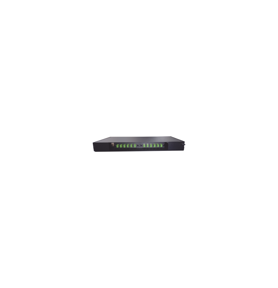 OPTEX KITPATCH-FD500 Patch panel de 12 puertos de 1u in