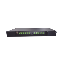 OPTEX KITPATCH-FD500 Patch panel de 12 puertos de 1u in
