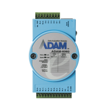 OPTEX ADAM-6060 MODULO CON 6 ENTRADAS Y 6 SALIDAS PARA