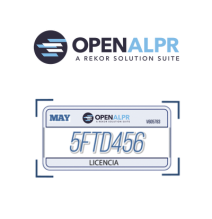 OpenALPR OPENALPR-01 Licencia VITALICIA / Reconocimient