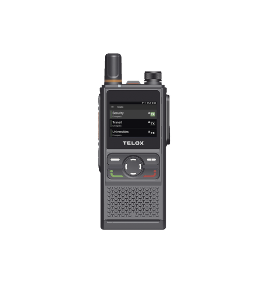 NXRADIO TE320-NXRADIO-SIM kit de Radio PoC TE320 + 12 m