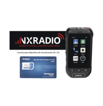 NXRADIO RG360-KIT-SIMTEL KIT Radio RG360 +12 Meses Serv