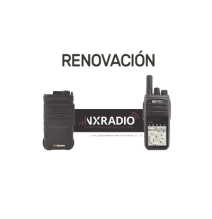 NXRADIO RENOVACIONNXRADIOTERMINAL Renovacion de Servici