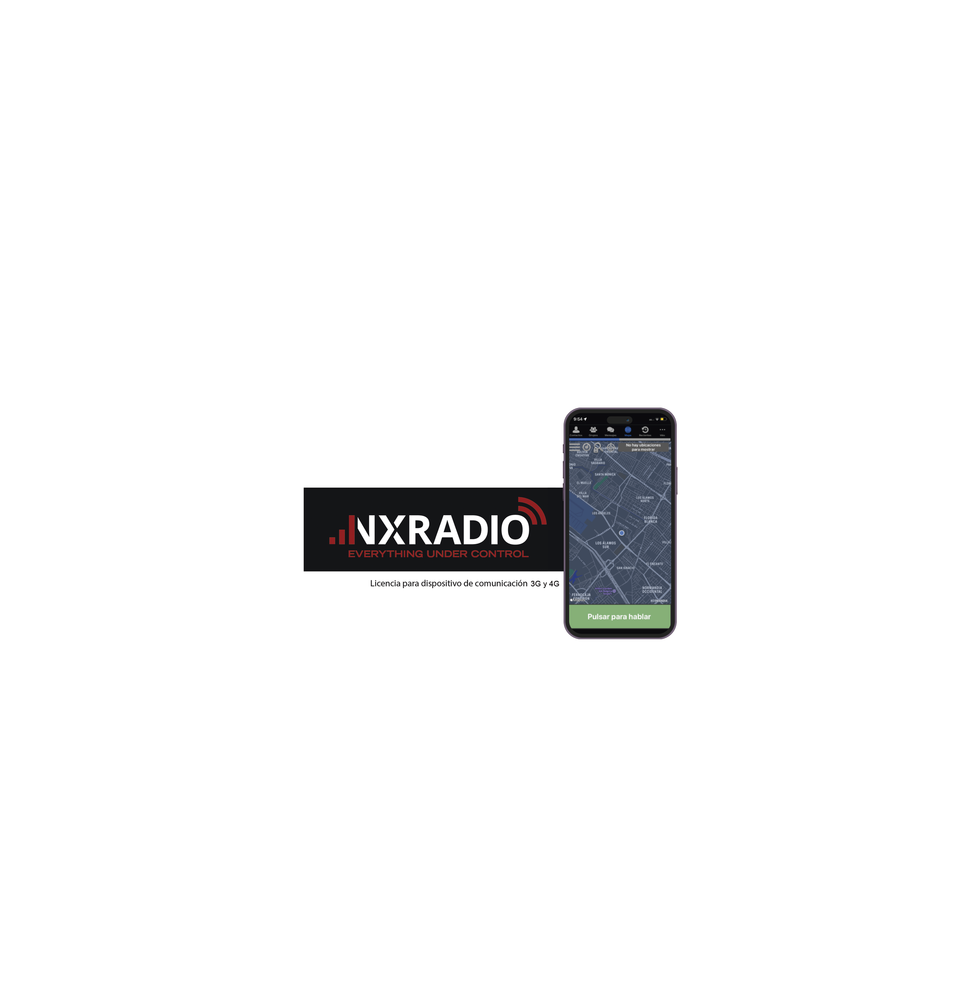 NXRADIO NXRADIO Licencia Anual NXRadio por Dispositivo