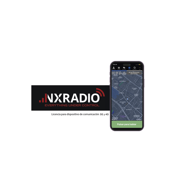 NXRADIO NXRADIO Licencia Anual NXRadio por Dispositivo