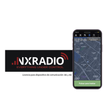 NXRADIO NXRADIO Licencia Anual NXRadio por Dispositivo