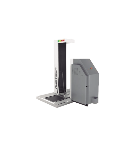NUCTECH HT-2100-DV Sistema de Inspección Coorporal por