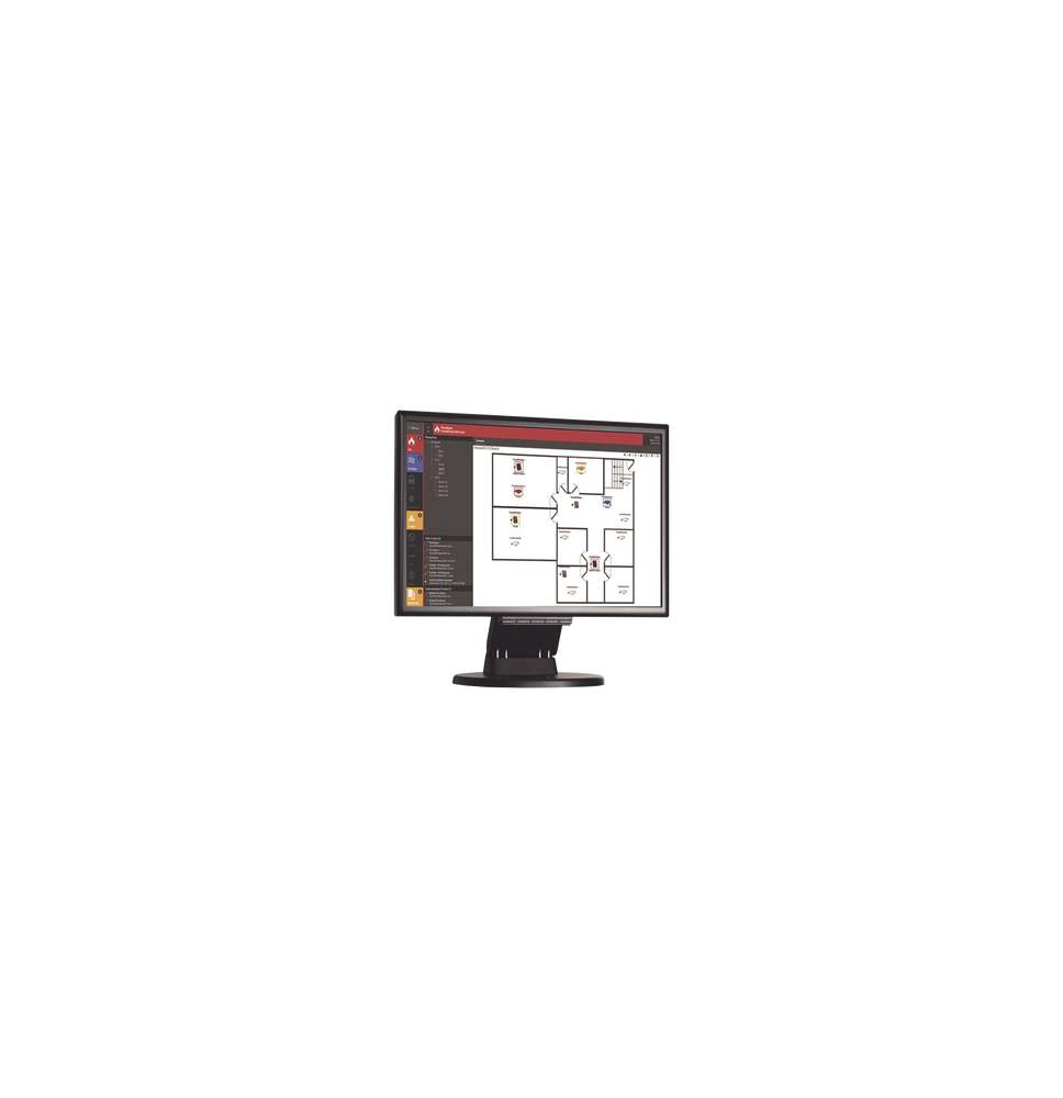 NOTIFIER MON-24LCDW-TS Monitor LED HD / 24 pulgadas / L