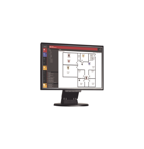 NOTIFIER MON-24LCDW-TS Monitor LED HD / 24 pulgadas / L