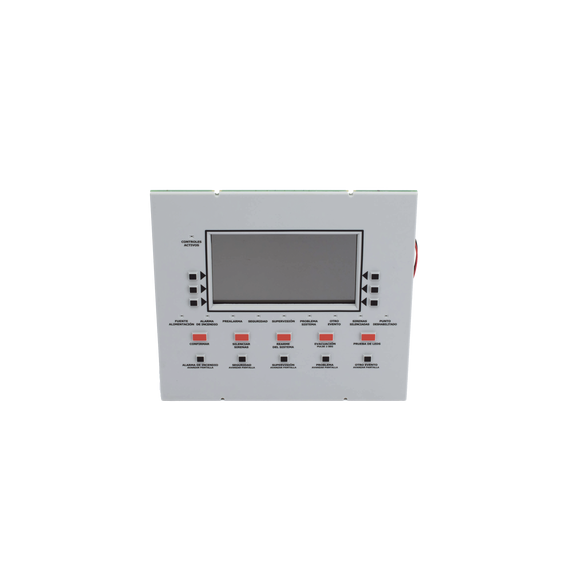 NOTIFIER LCD-160-SP Anunciador de 160 Caracteres para P