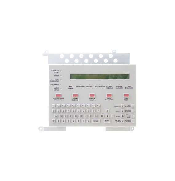 NOTIFIER KDM-R2-SP Teclado con Pantalla LCD de 80 Carac