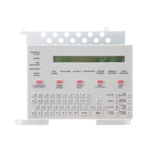 NOTIFIER KDM-R2-SP Teclado con Pantalla LCD de 80 Carac