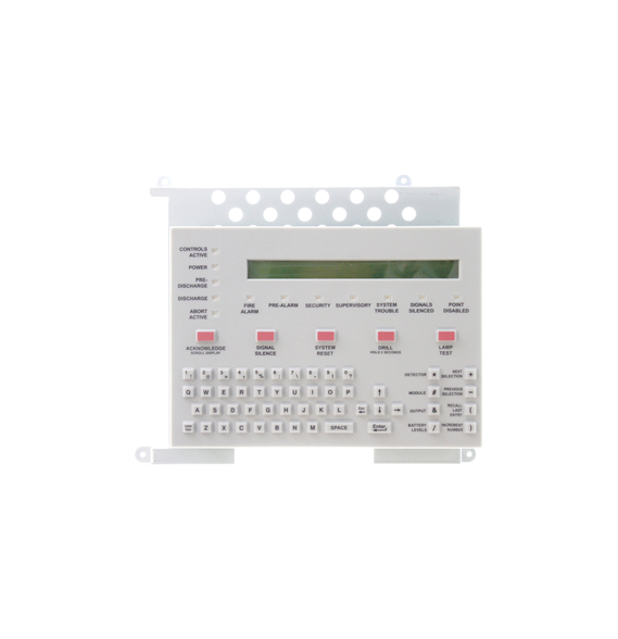 NOTIFIER KDM-R2 Teclado con Pantalla LCD de 80 Caracter