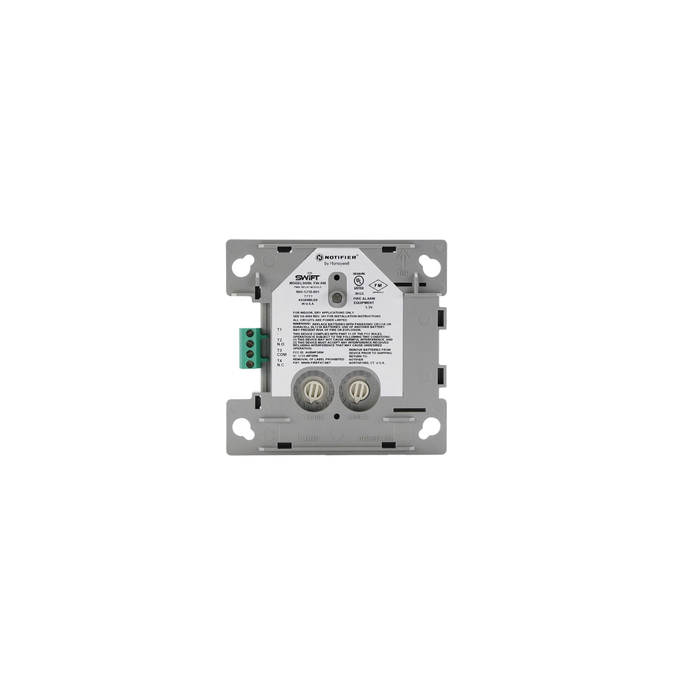 NOTIFIER FW-RM Módulo Relevador Inalámbrico/ Protocolo