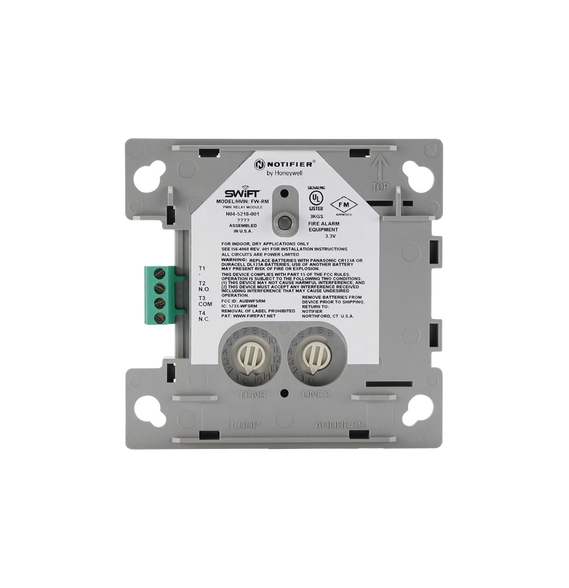 NOTIFIER FW-RM Módulo Relevador Inalámbrico/ Protocolo