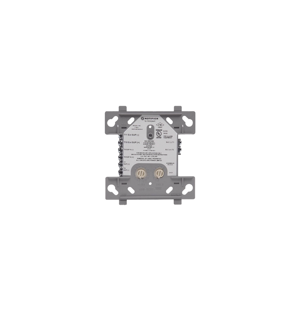 NOTIFIER FTM-1 Módulo De Control De Teléfono Contra Inc