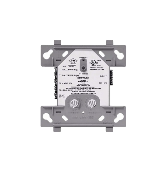 NOTIFIER FMM-4-20 Módulo de entrada Analógica 4-20 mA /