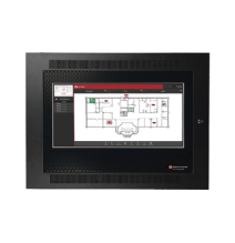 NOTIFIER FIRSTVISION-LCD Interface Gráfica Interactiva