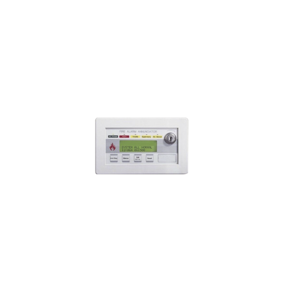 NOTIFIER FDU-80 Anunciador Remoto de 80 Caracteres / Co