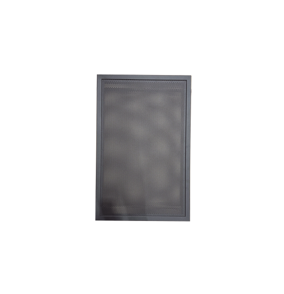 NOTIFIER EQDR-C4 Puerta para Gabinete de 3 Niveles EQBB