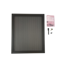NOTIFIER EQDR-B4 Puerta para Gabinete de 2 Niveles EQBB