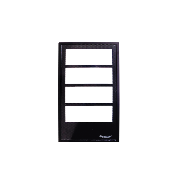 NOTIFIER DR-D4 Puerta para Gabinete de 4 Niveles / para