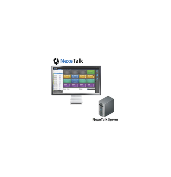 NEXETALK NTSVRT Aplicación NEXETALK Server para Sistema