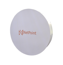 NetPoint NPX4GEN3 Antena de parabola profunda blindada