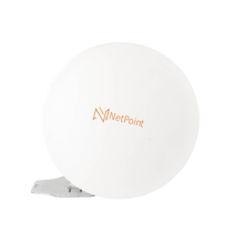 NetPoint NPX3GEN3 Antena de parabola profunda blindada