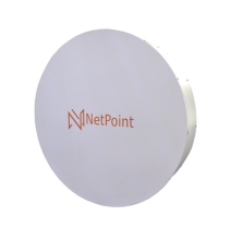 NetPoint NPX2GEN3 Antena de parabola profunda blindada