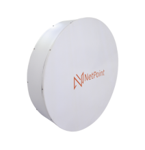 NetPoint NPX1GEN3 Antena de parabola profunda blindada