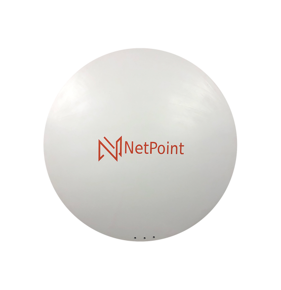 NetPoint NP64 Antena Direccional / 4 ft / 5.9-7 GHz / G