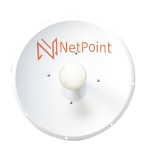 NetPoint NP2GEN2 Antena Direccional / 3 ft / 4.9-6.4 GH