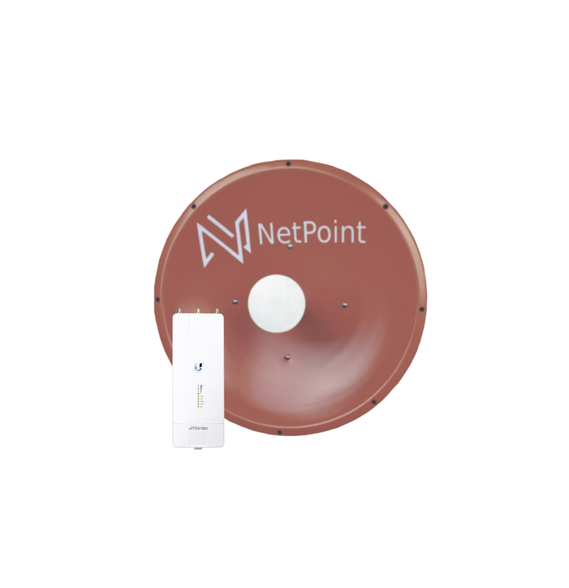 NetPoint AFNP3KIT Kit de radio AF5XHD con antena NPTR3