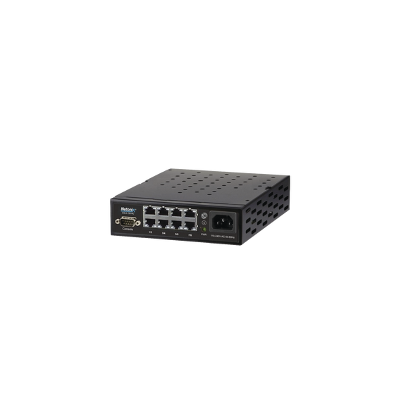 NETONIX WS8150AC Switch WISP PoE Administrable de 8 pue