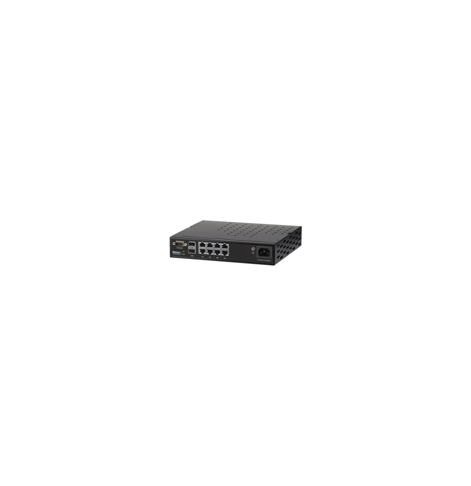 NETONIX WS10250AC Switch WISP PoE Administrable de 8 pu